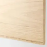 Дверь, светлый эффект ясеня, 40x100 см, ASKERSUND IKEA - фото 2