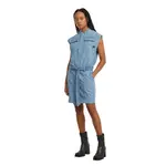Платье G-Star Pocket sleeveless short, синий - фото 6