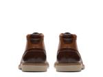 Ботинки Clarks Radcliff Mid Boot, Dark Tan Leather - фото 5