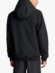 Детская куртка-софтшелл с капюшоном Lyle & Scott, Jet Black - фото 2