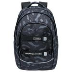 Полиэстеровый рюкзак детский Regular Kids' LINING YOUNG, черный - фото 2