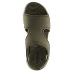 Сандалии Guzman на платформе Flexus, зеленый - фото 4