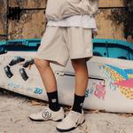 Спортивные шорты унисекс UNDEFEATED, черный - фото 8