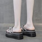 Шлепанцы женские Shangjinni, белый - фото 9