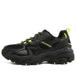 Кроссовки dlites sneakers 'black yellow' Skechers, черный - фото