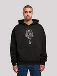 Толстовка с капюшоном F4NT4STIC Sweatshirt Harry Potter Dark Mark, черный - фото 2