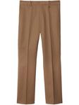 Burberry габардиновые брюки, коричневый - фото