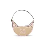 GUCCI Сумка Ophidia Canvas с кожаной отделкой - фото