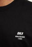 Футболка с принтом BUSY DEF, черный - фото 7
