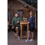 Куртка гибридная Skratta, цвет blattgrün - фото 3