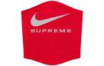 Supreme Шейный платок Nike Logo, Red - фото
