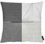 Чехол для подушки Novel, серый - фото