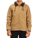 Мужская куртка Billabong, коричневый - фото