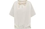 Bow detail Cotton Blouse JIL SANDER, белый - фото 4