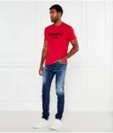 Кожаные кроссовки Kaprika Karl Lagerfeld, белый - фото 2