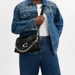 COACH Кожаная сумка через плечо - фото 7