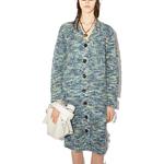 Трикотажная кофта Women's Blue Acne Studios - фото 4