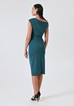 Платье Rinascimento Shift dress, Green - фото 3