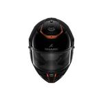 Шлем полнолицевой Shark Spartan RS, черный - фото 3