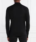 Поло HUGO Dalomo Regular Fit, черный - фото 4