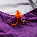 Куртка Higher State Women's Trail Waterproof Lite, фиолетовый - фото 5