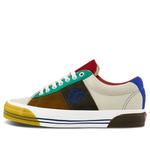 Кроссовки og sid lx retro casual skateboarding shoes multi-color splicing Vans, мультиколор - фото