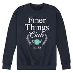 Мужской свитшот The Office Finer Things Licensed Character - фото
