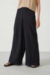 Широкие брюки Mabel Fluid Hush, черный - фото 2