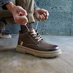 Мартин Ботинки Мужские Hautton Jeans - фото 14