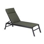 Подушка на стул Madison зеленый, 60/7/190 см - фото 2