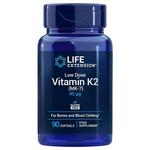Life Extension, Низкие дозы витамина K2 MK7 EU (90 капсул.) - фото
