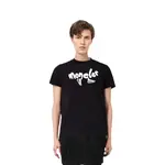 Футболка с бегущим логотипом Moncler, черный - фото 7