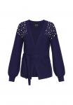 Кардиган usha Cardigan, Navy/Dark Blue - фото 5