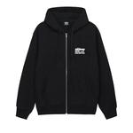 Худи Stussy DNA Zip Hoodie, Black - фото