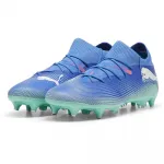 Футбольные бутсы Puma Future 7 Match MXSG, синий - фото 4