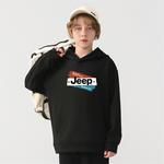 Детская толстовка Jeep, хаки - фото 9