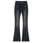 Женские джинсы Forever 21, Мытый синий - фото