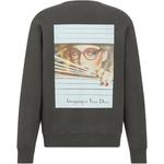 DIOR Свитшот FW25 мужская черная серая - фото 3