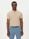 Поло regular fit Pallas 50468362 Boss, бежевый - фото