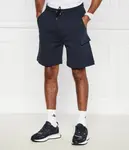 Шорты se_cargo Relaxed fit Boss Orange, синий - фото 3