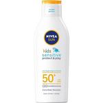 Nivea Sun Kids Protect & Sensitive Sun Milk Spf 50+ 200 мл - фото