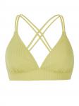 PROTEST Топ бикини Triangle 'MIXSupero 25' в зеленом цвете - фото