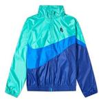 Куртка lab heritage jacket kinetic green cobalt blue Nike, синий - фото