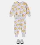 Толстовка из хлопкового джерси с принтом собак Tinycottons, Dogs - фото 2