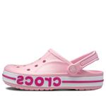 Сандалии classic bayaband clog 'pink' Crocs, розовый - фото