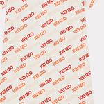 Футболка SS24 серая белая детская KENZO - фото 6