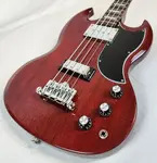 Бас-гитара Gibson SG Standard, цвет Heritage Cherry, в чехле - фото 10