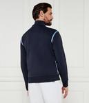 Свитер с лентой Regular fit Boss Green, синий - фото 3