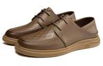 Туфли Men"s Casual Men Low-Top Brown Aokang - фото 3