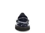 Лоферы Franco Sarto Senna Loafer, Midnight Navy Patent - фото 2